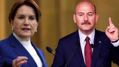 Akşener’den Bakan Soylu’ya ‘stajyer bakan’ yanıtı