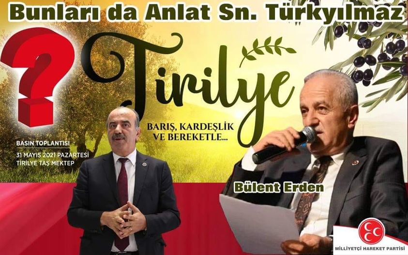 Kapattığınız Pazar Alanı, Öğretmenevi, Havuz… Mudanya’da MHP’li Meclis Üyesi’nden Türkyılmaz’a Soru Yağmuru…