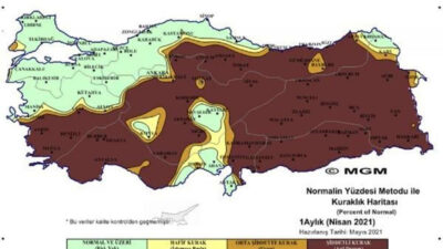 Üç bölgede ‘olağanüstü’ kuraklık