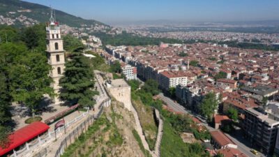 Bursa’da bayramda sokak ve caddeler sessiz kaldı