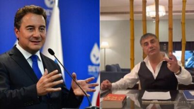 Babacan’dan Sedat Peker’in gündemi sarsan iddialarına ilk yorum