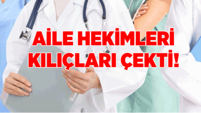 “SAĞLIK ÇALIŞANLARINA SÖZ VERİLEN EK ÖDENEK AİLE HEKİMLERİNE VERİLMEDİ”