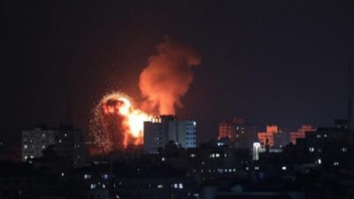 Hamas Tel Aviv’e 130 roket attı!