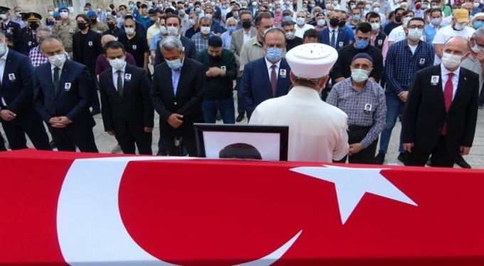 Bursa’da hayatını kaybeden kaymakam son yolculuğuna uğurlandı