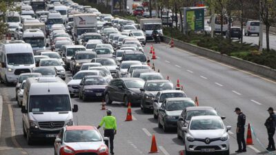 Tam kapanmada muafiyet kalabalığı: 16.4 milyon dışarıda!