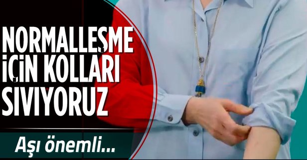 Koca paylaştı: Hayatımızın yeniden normalleşmesi için kolları sıvıyoruz