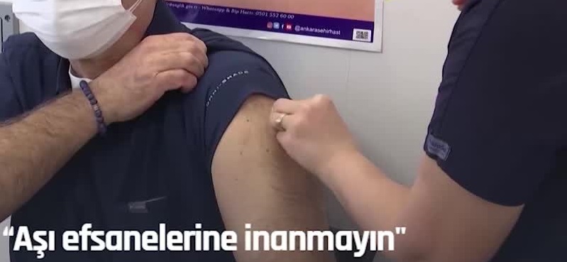 AŞI HİPERTANSİYON YA DA ŞEKER HASTASI YAPMAZ
