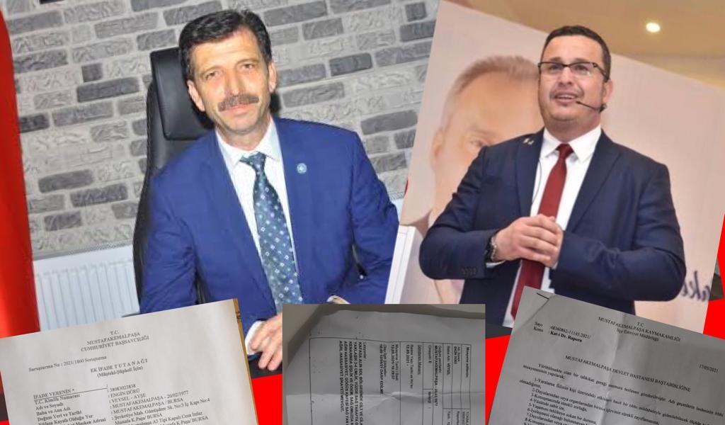DEMİR: MEHMET KANAR  SUÇA İŞTİRAK EDİYOR!
