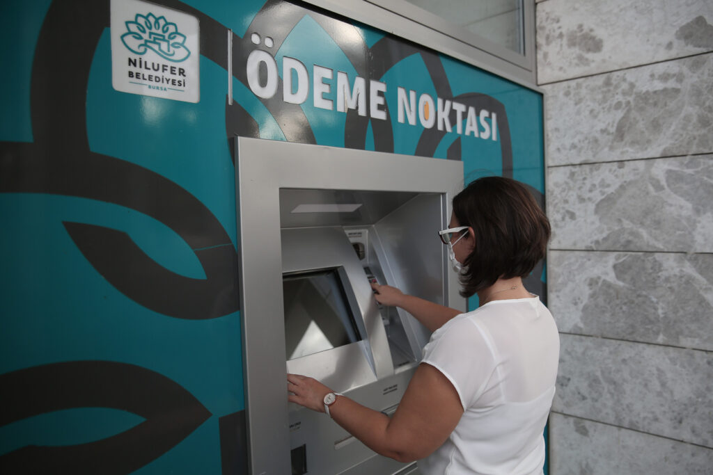 Nilüfer’de belediyeye gelmeden vergi ödeme kolaylığı