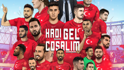 ALİ471’DEN TÜRKİYE A MİLLİ FUTBOL TAKIMI İÇİN ÖZEL ŞARKI:  “HADİ GEL COŞALIM”