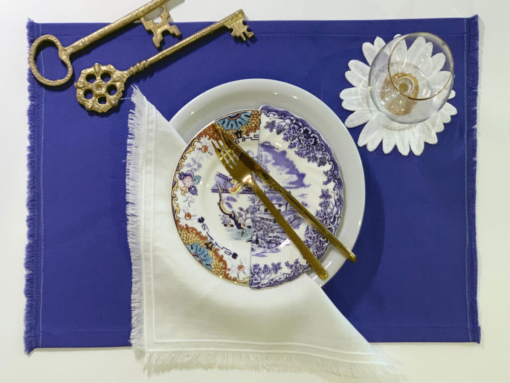 Yaz sofralarına elegan ve asil dokunuşlar