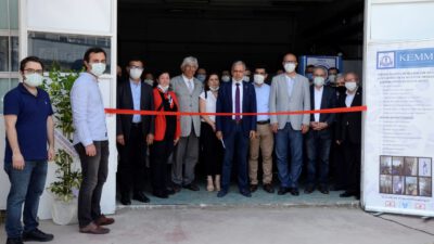 TMMOB MMO Kaynak Eğitim Muayene Merkezi Tahribatlı Muayene Laboratuvarı Açıldı