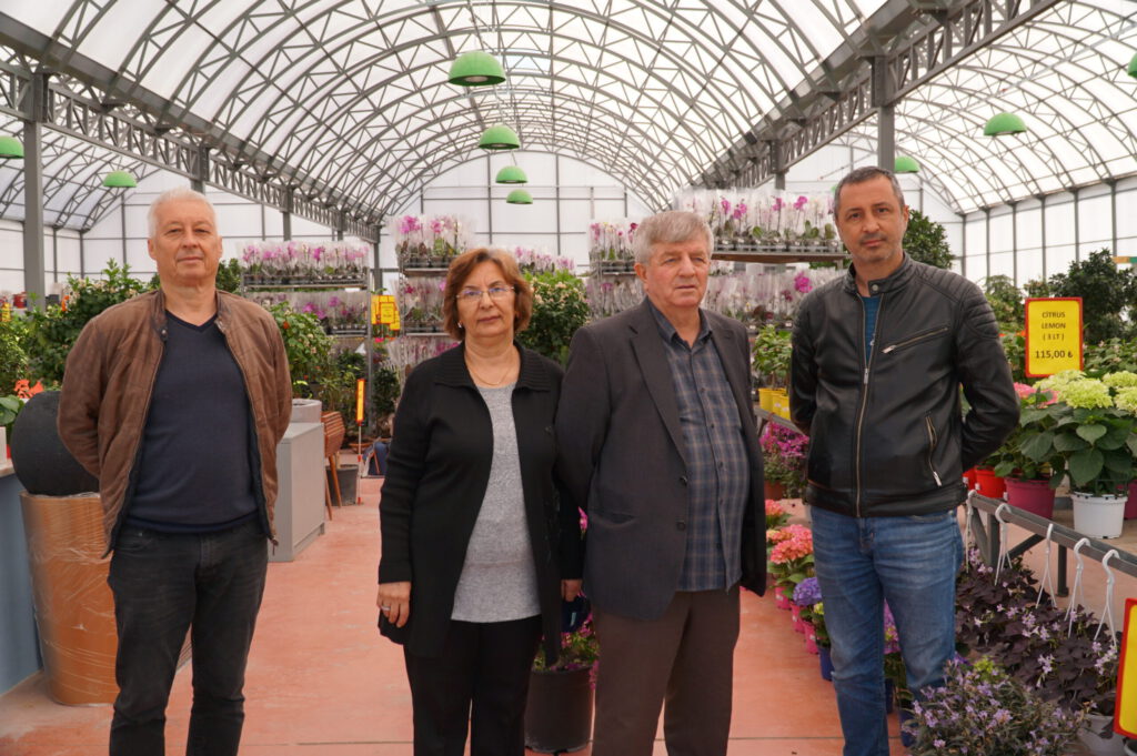 TULİPA PEYZAJ’da… Bursa’nın eşsiz renkleri