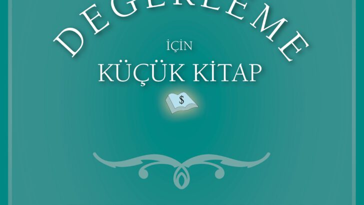 “Değerleme İçin Küçük Kitap” okuyucularla buluştu