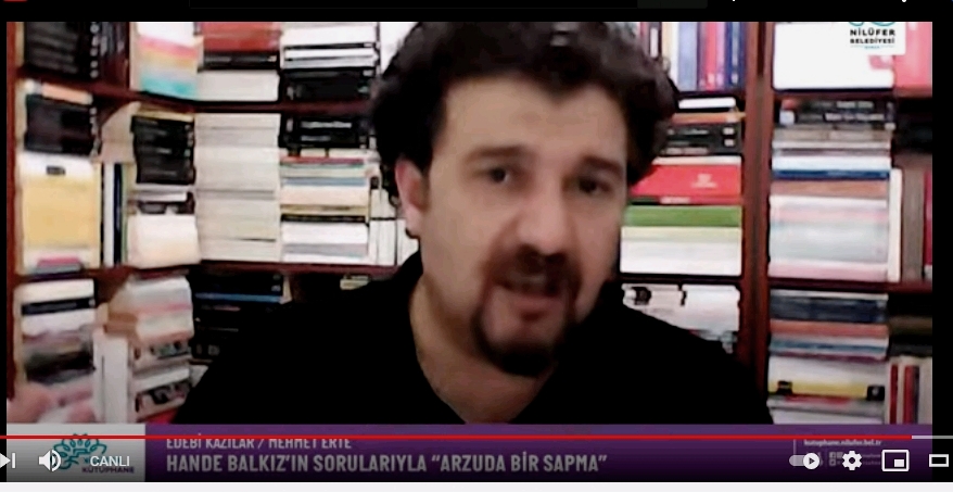 Mehmet Erte: Bütün kitaplarımı iyimserlikle yazdım