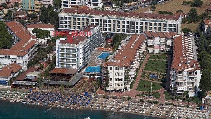 BİR MARMARİS EFSANESİ  Emre Beach Otel ve Emre Otel