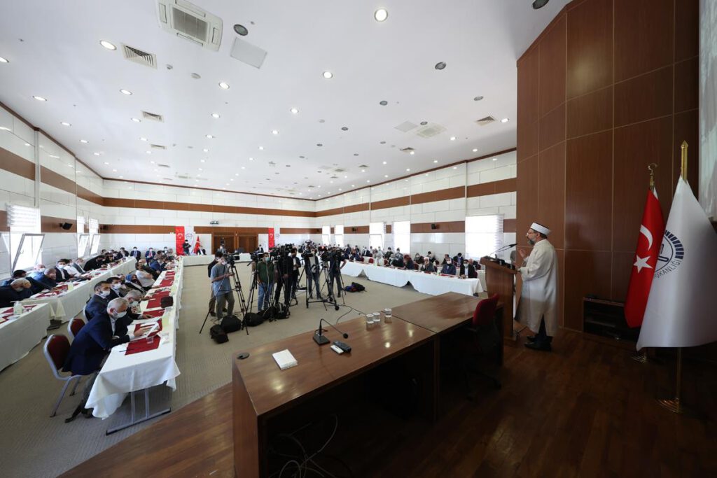 Filistin için Sivil Toplum Kuruluşları istişare toplantısına Yetim Vakfı da Katıldı