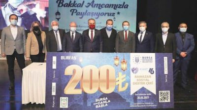 Bursa’da o esnafın yüzü güldü! Ciroları yüzde 30 arttı…