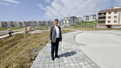 Osmangazi’ye 5 bin metrekarelik yeni bir park