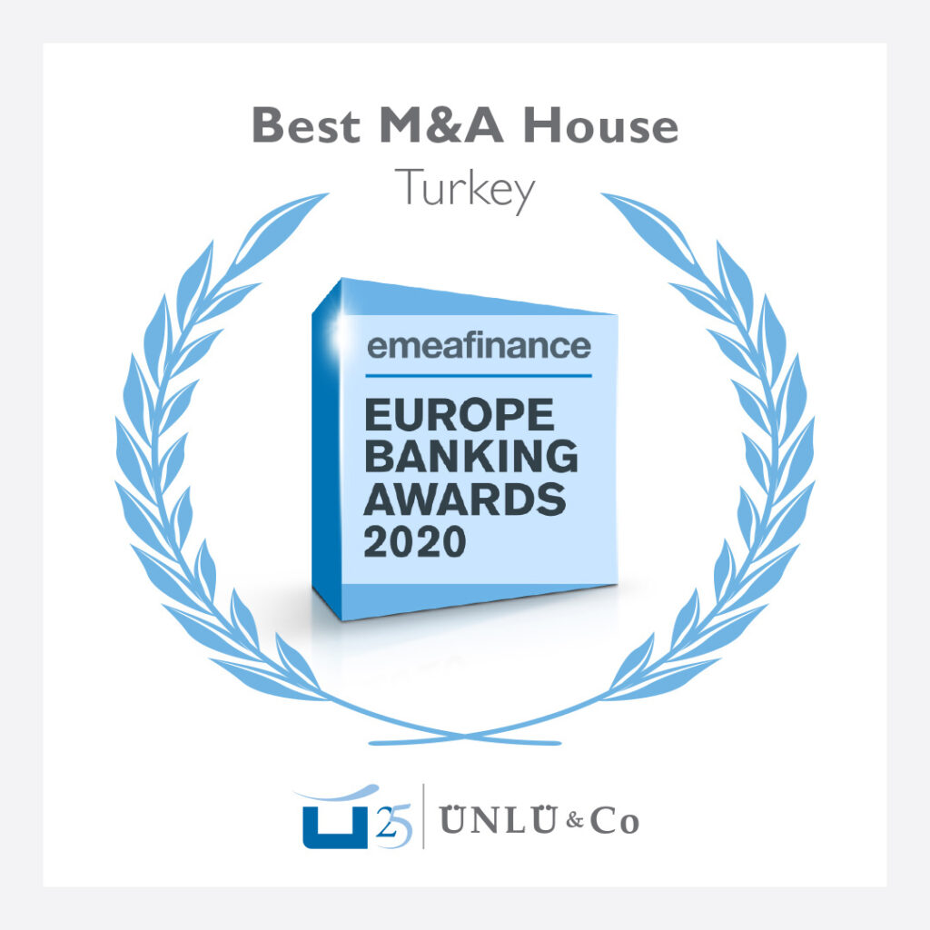 EMEA Finance’dan ÜNLÜ &Co’ya  “Best M&A House-Turkey” ödülü