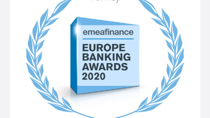 EMEA Finance’dan ÜNLÜ &Co’ya  “Best M&A House-Turkey” ödülü