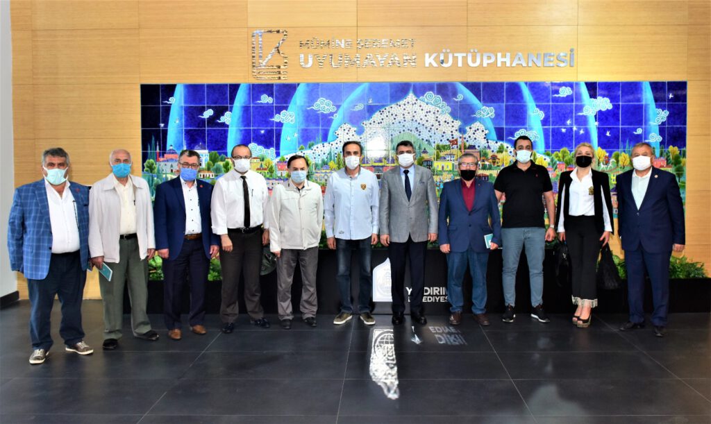 YILDIRIM’DA, BÖLGESEL TOPLANTILAR DEVAM EDİYOR