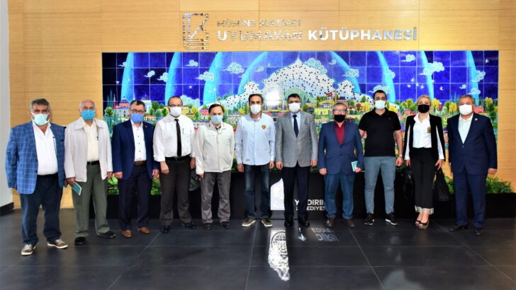 YILDIRIM’DA, BÖLGESEL TOPLANTILAR DEVAM EDİYOR