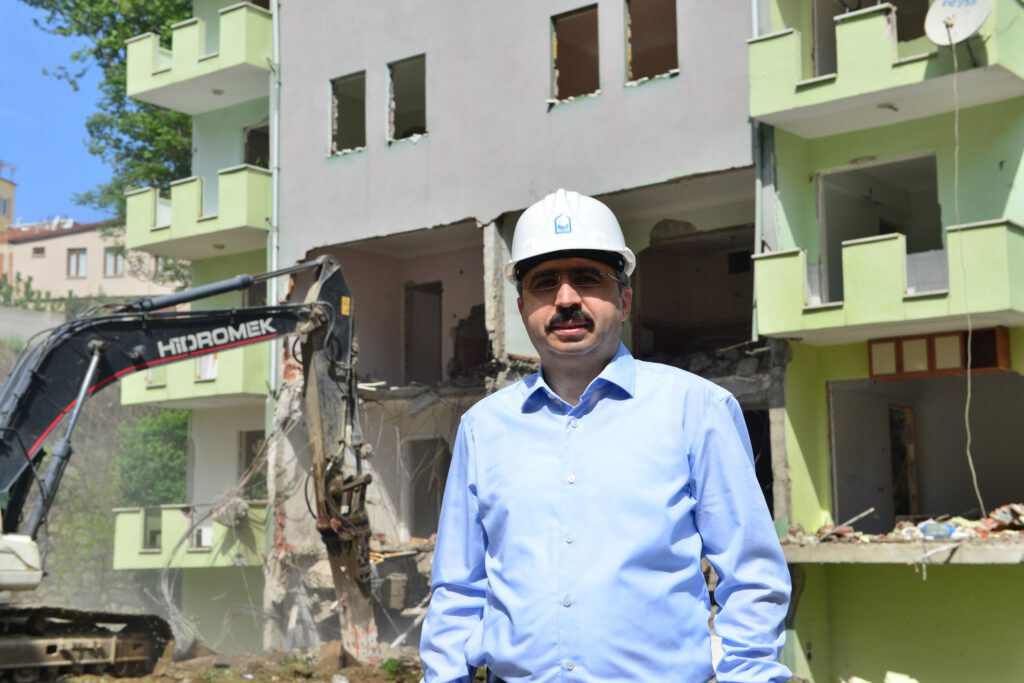 YILDIRIM’DA KENTSEL DÖNÜŞÜM ÇALIŞMALARI HIZ KAZANDI
