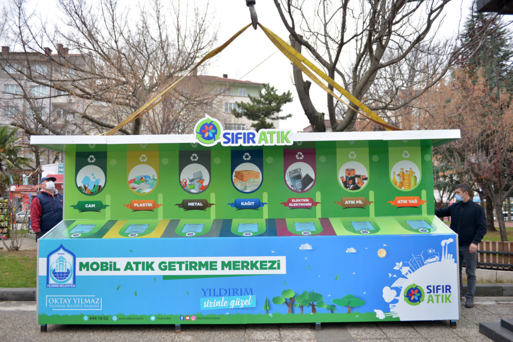YILDIRIM’DA ATIKLAR SIFIRLANIYOR