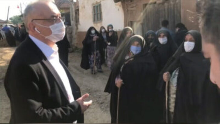 Maden şirketi köylüleri hiçe sayıyor!