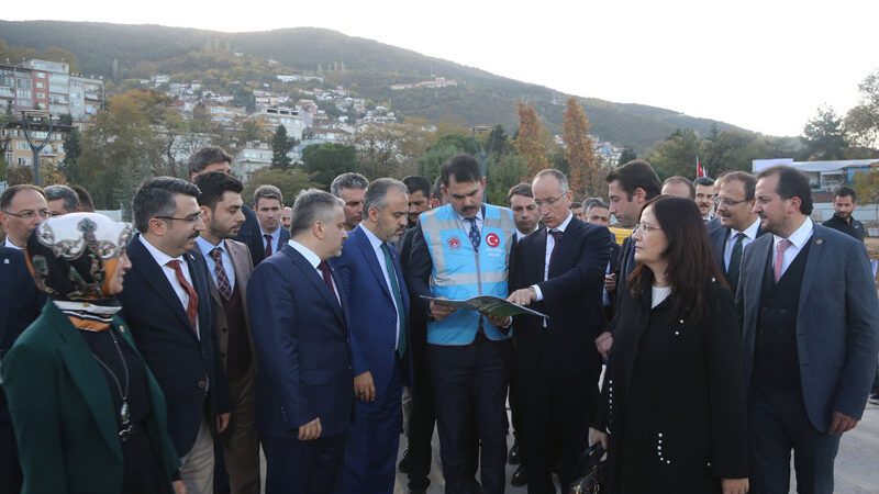 Bursa’nın en büyük kentsel dönüşümü!