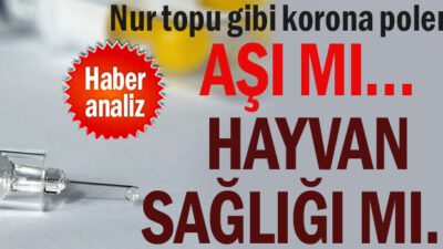 Hayvan deneylerine karşı çıkıp, aşı olunabilir mi?