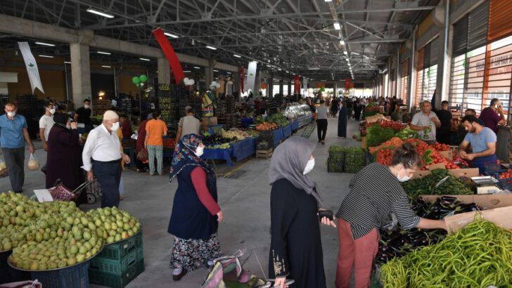Osmangazi’de kurulacak pazarlar belli oldu