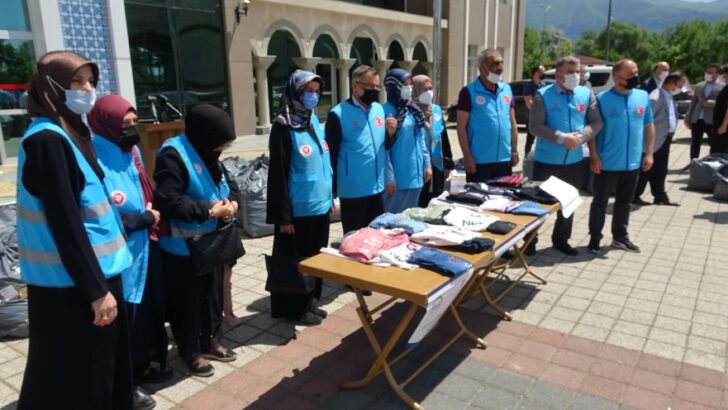 Bursa’da yetim çocukların yüzü gülecek