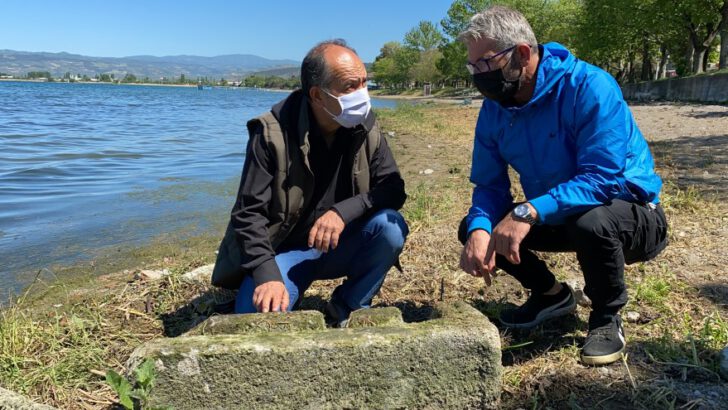 İznik Gölü’nde büyük keşif! 2 bin yıllık…