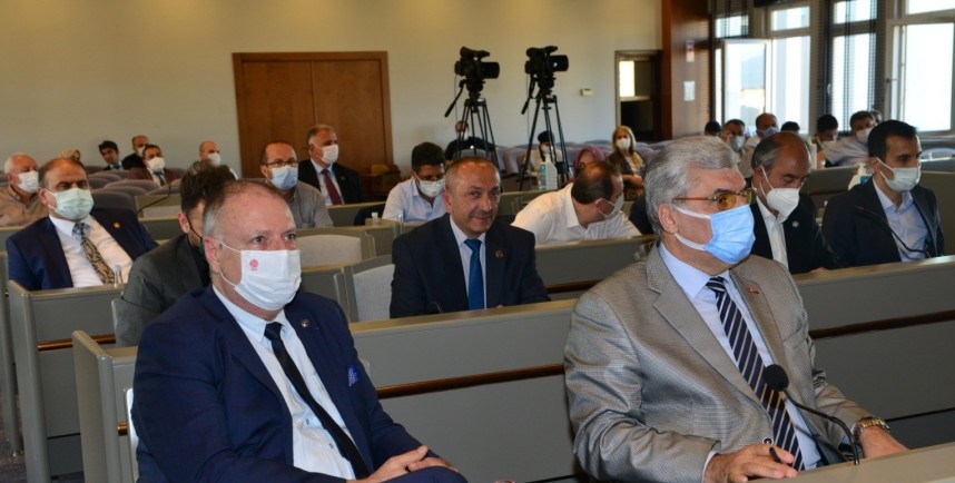 Yıldırım Belediye Meclisi’nde MHP grubundan İsrail’e sert tepki!