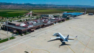 Yenişehir Havaalanı ara verilen uçuşlara yeniden başlıyor