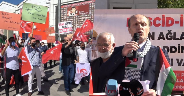 ‘Doğu da bizim, Batı da bizim, Kudüs de bizim, zafer de bizim”