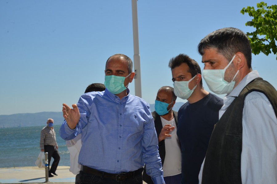 “Kumla plajları için Türkiye’ye örnek olacak proje hazırladık”