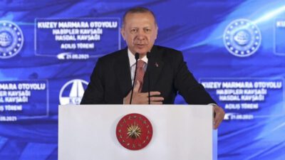 Erdoğan’dan ‘Kanal İstanbul’ Çıkışı…