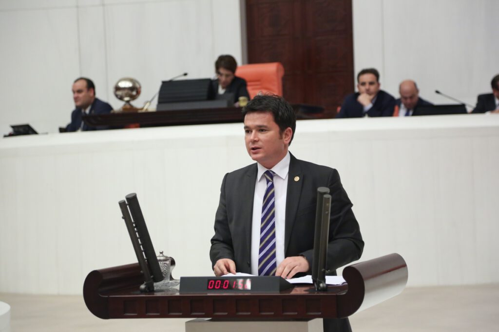 İÇME SUYU HAVZASINA ATIK DEPOLAMA TESİSİ TBMM’DE