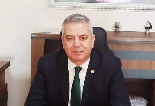 Vatanı ve milleti sizin gibi asalaklardan koruması için dua edeceğim!