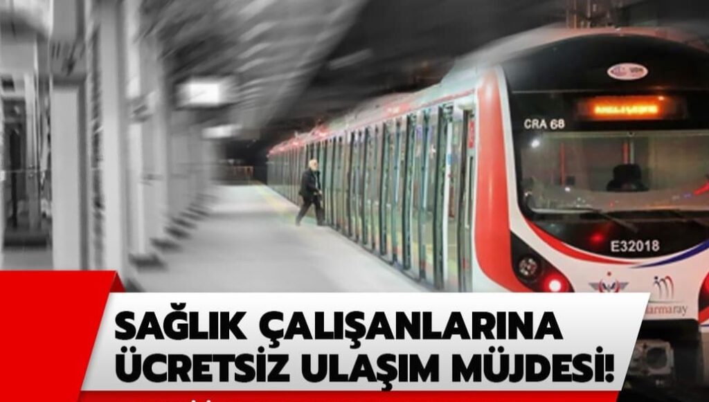 Sağlıkçılar için ücretsiz ulaşıma devam…