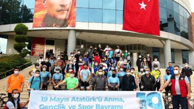 GÜRSU’DA 19 MAYIS COŞKUYLA KUTLANDI