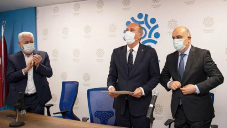 Memleket Partisi’nde A Takımı