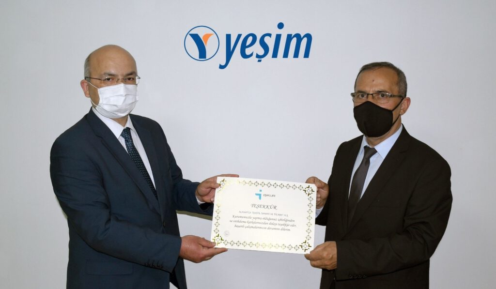 Yeşim’e büyük onur!