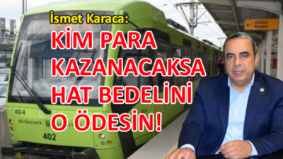 CHP İl Başkanı Karaca: ‘Bursaray’da büyük kazık!’