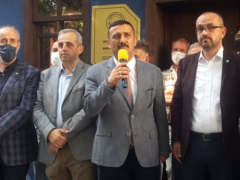 Türk’ün hâfızasında olanın, sizin Ortadoğulu hafızalarınızda olmaması sizin için bir aidiyet problemidir