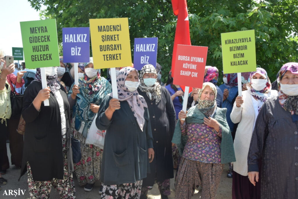 “Sokağa çıkma yasağı madenci firmanın imalatına zemin hazırlıyor!”