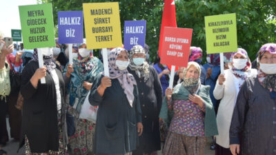 “Sokağa çıkma yasağı madenci firmanın imalatına zemin hazırlıyor!”